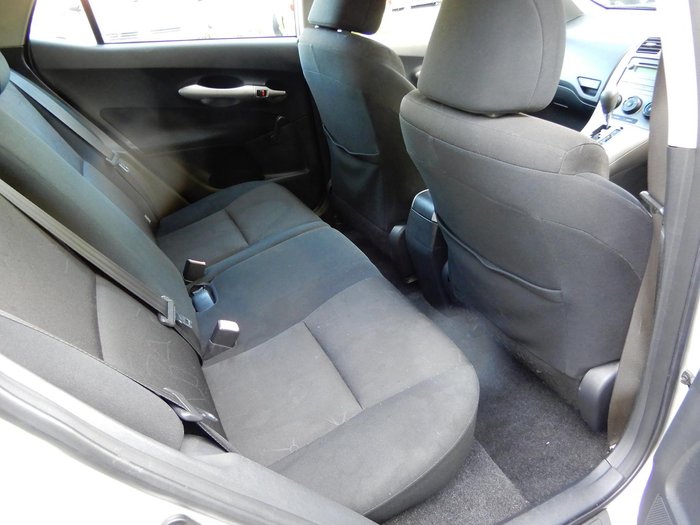 2007 Toyota Corolla Ascent ZRE152R Silver