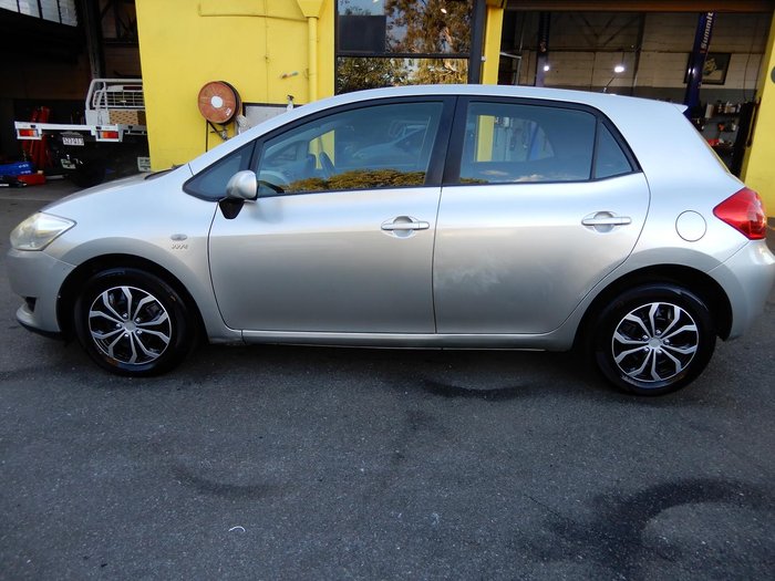 2007 Toyota Corolla Ascent ZRE152R Silver