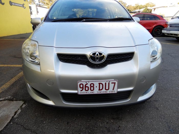 2007 Toyota Corolla Ascent ZRE152R Silver