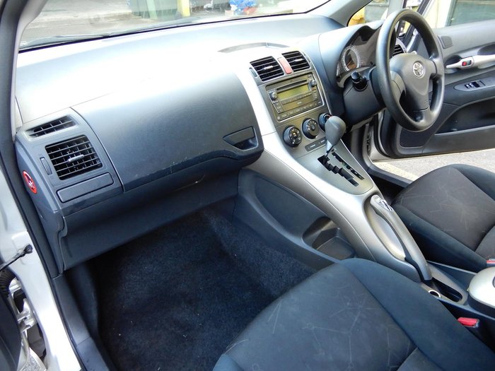 2007 Toyota Corolla Ascent ZRE152R Silver
