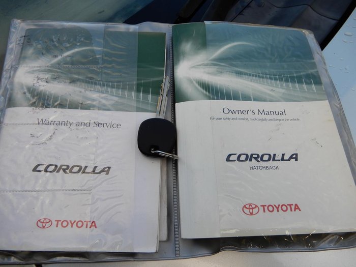 2007 Toyota Corolla Ascent ZRE152R Silver