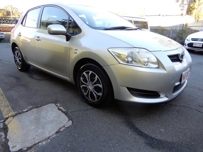 2007 Toyota Corolla Ascent ZRE152R Silver