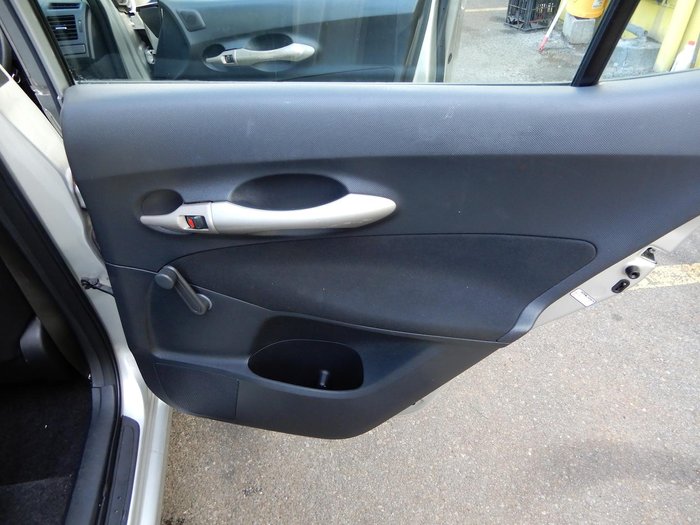 2007 Toyota Corolla Ascent ZRE152R Silver