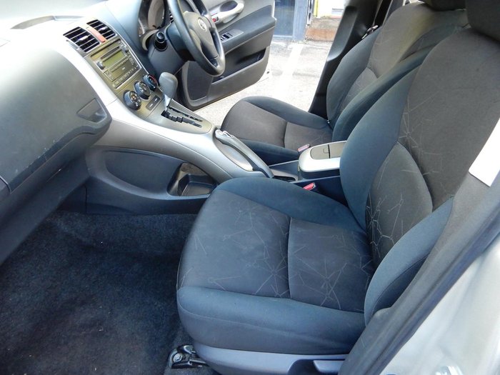 2007 Toyota Corolla Ascent ZRE152R Silver