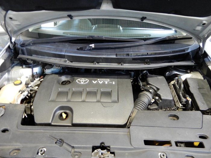 2007 Toyota Corolla Ascent ZRE152R Silver