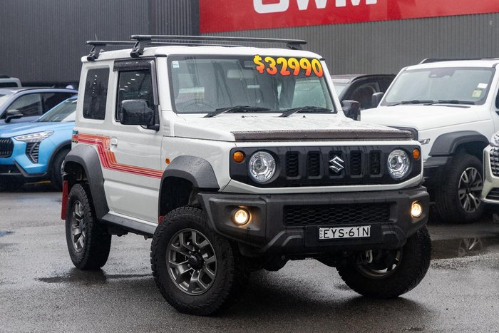 2022 Suzuki Jimny Heritage Edition