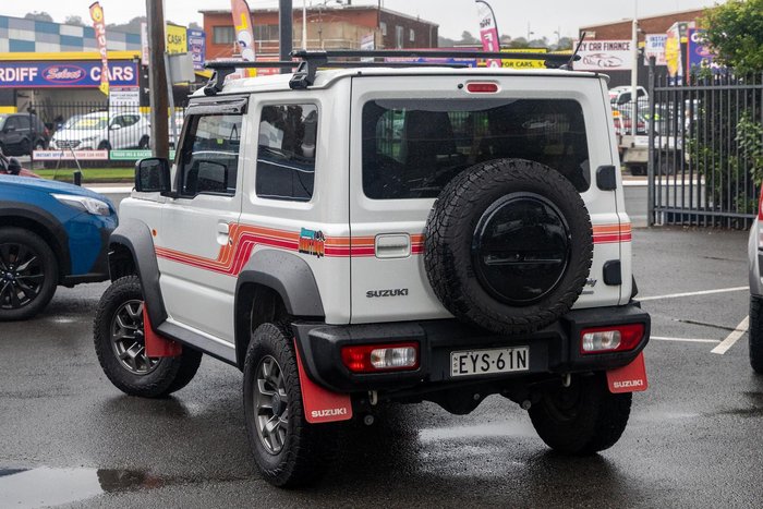 2022 Suzuki Jimny Heritage Edition