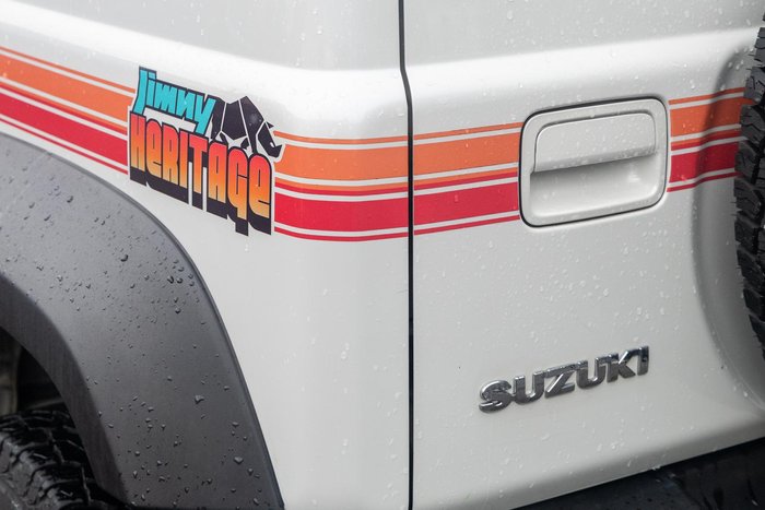 2022 Suzuki Jimny Heritage Edition