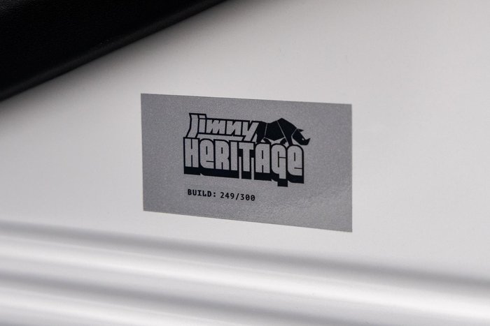2022 Suzuki Jimny Heritage Edition