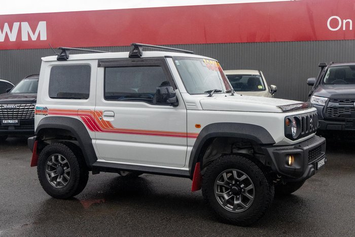 2022 Suzuki Jimny Heritage Edition