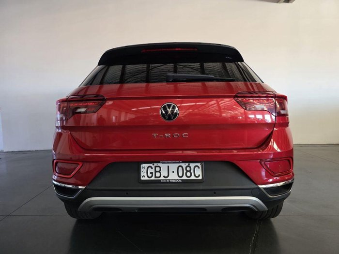 2023 Volkswagen T-Roc