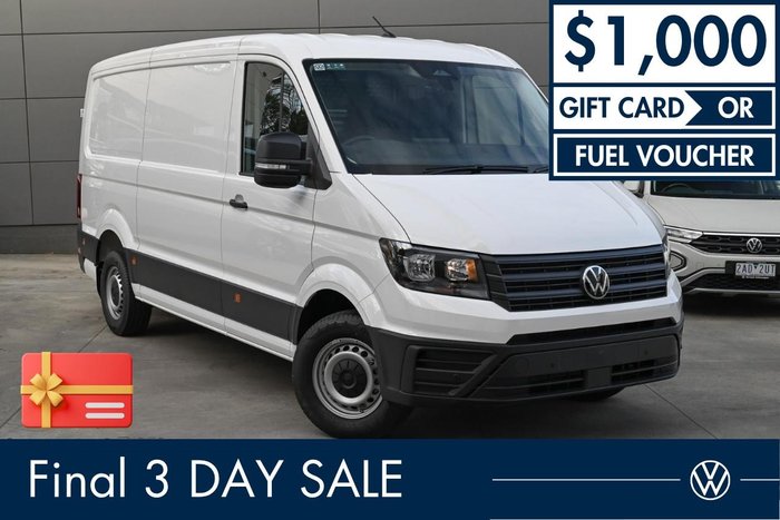 2026 Volkswagen Crafter