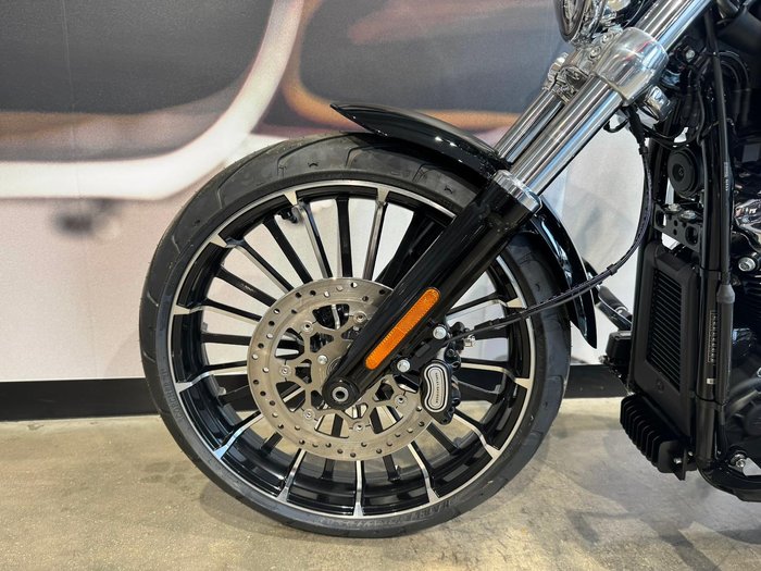 2025 Harley-Davidson Breakout 117 (FXBR) Softail Black