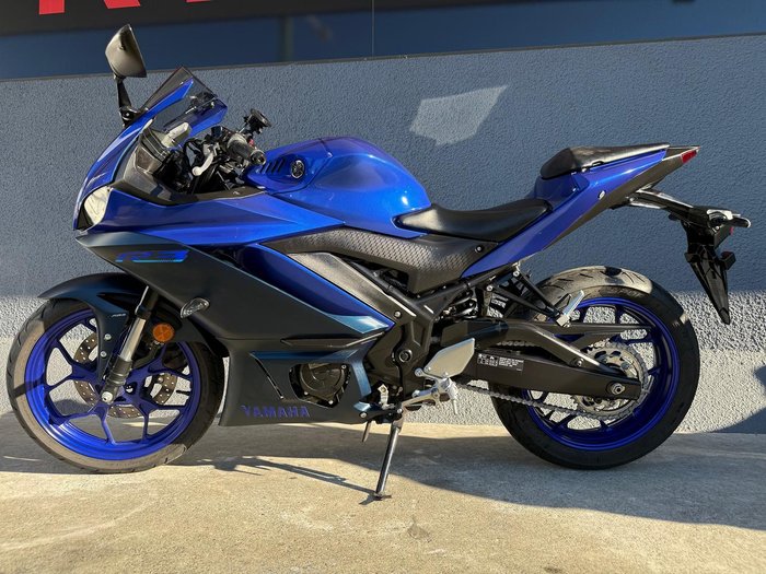 2022 Yamaha YZF-R3