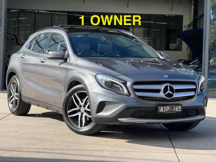 2016 Mercedes-Benz GLA-Class GLA180