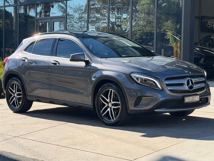2016 Mercedes-Benz GLA-Class GLA180