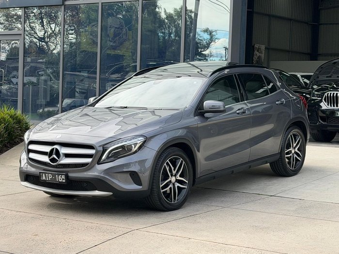 2016 Mercedes-Benz GLA-Class GLA180