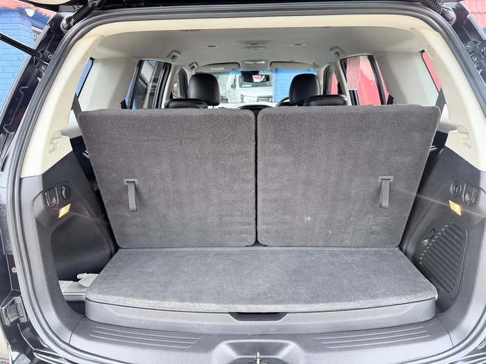 2018 Holden Trailblazer LTZ RG MY18 4X4 Dual Range Mineral Black