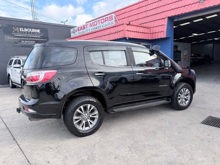 2018 Holden Trailblazer LTZ RG MY18 4X4 Dual Range Mineral Black