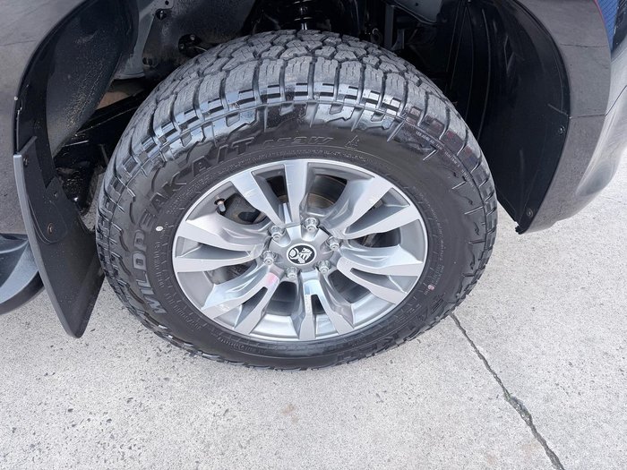 2018 Holden Trailblazer LTZ RG MY18 4X4 Dual Range Mineral Black