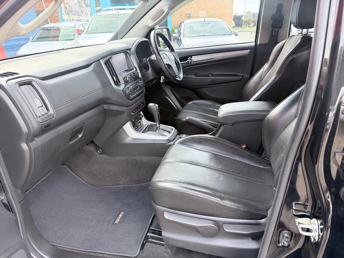 2018 Holden Trailblazer LTZ RG MY18 4X4 Dual Range Mineral Black