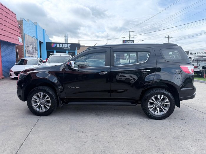 2018 Holden Trailblazer LTZ RG MY18 4X4 Dual Range Mineral Black