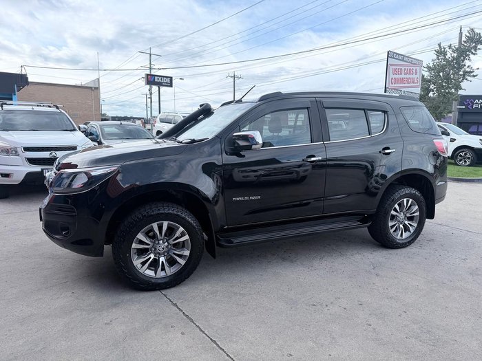 2018 Holden Trailblazer LTZ RG MY18 4X4 Dual Range Mineral Black
