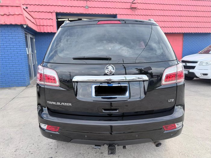 2018 Holden Trailblazer LTZ RG MY18 4X4 Dual Range Mineral Black