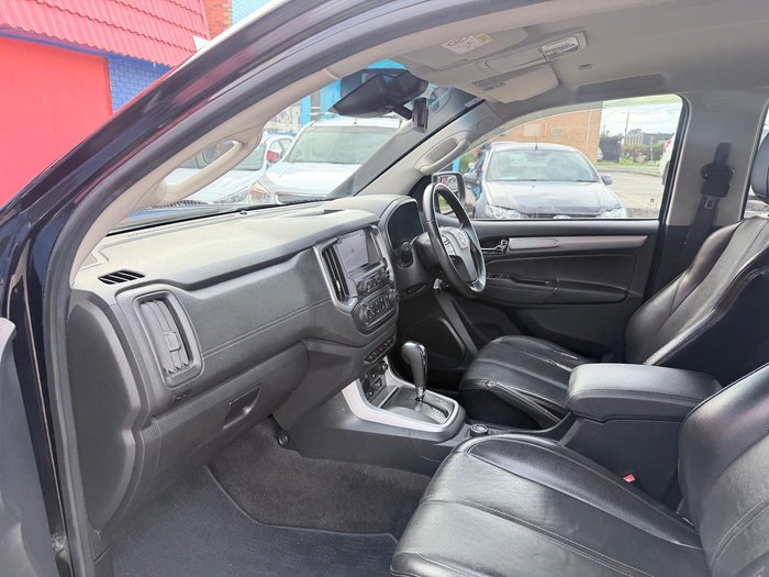 2018 Holden Trailblazer LTZ RG MY18 4X4 Dual Range Mineral Black