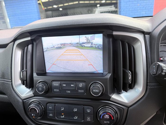 2018 Holden Trailblazer LTZ RG MY18 4X4 Dual Range Mineral Black