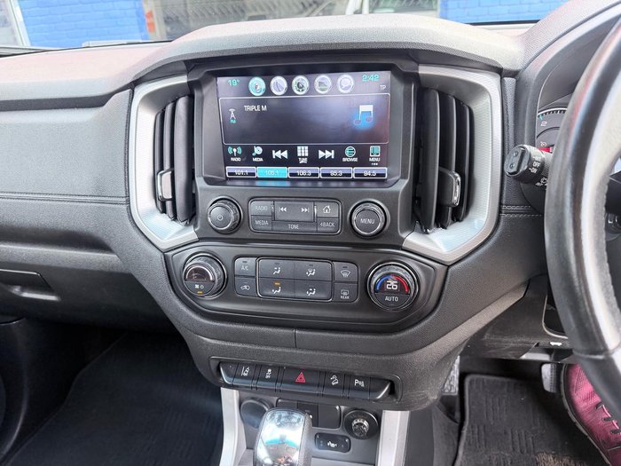 2018 Holden Trailblazer LTZ RG MY18 4X4 Dual Range Mineral Black