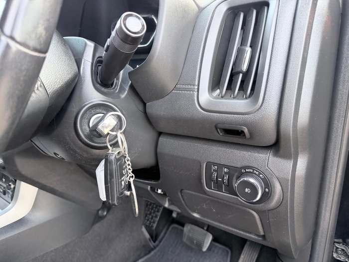 2018 Holden Trailblazer LTZ RG MY18 4X4 Dual Range Mineral Black