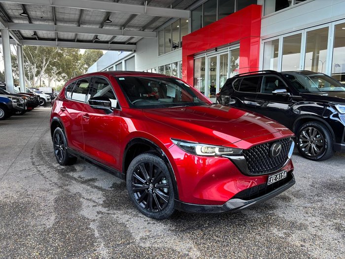 2024 Mazda CX-5 G35 GT SP