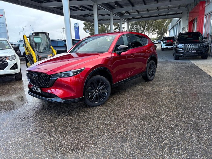 2024 Mazda CX-5 G35 GT SP