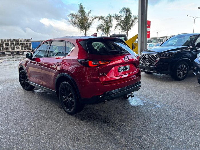 2024 Mazda CX-5 G35 GT SP