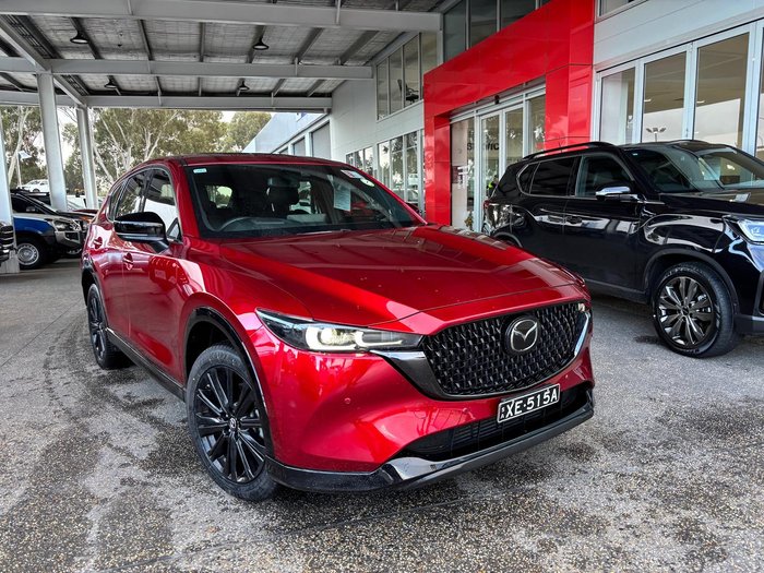 2024 Mazda CX-5 G35 GT SP