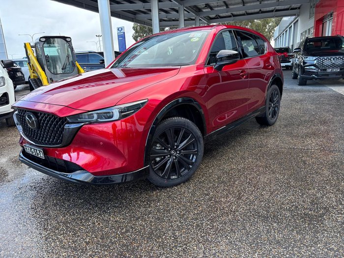 2024 Mazda CX-5 G35 GT SP