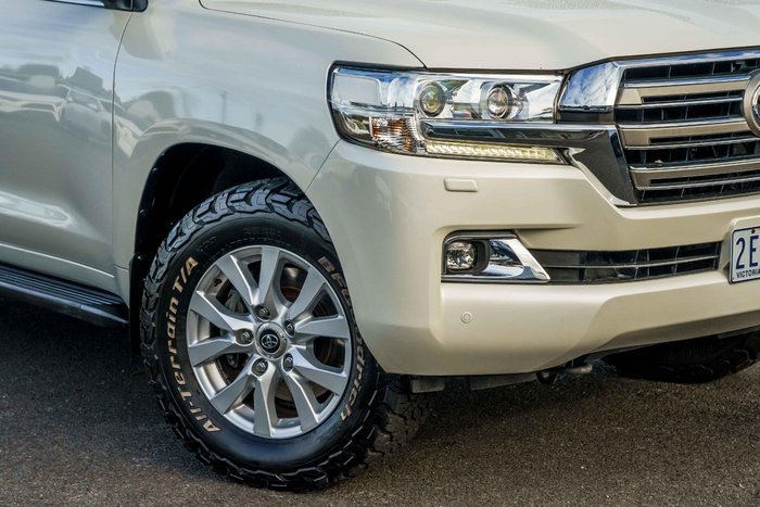 2019 Toyota Landcruiser VX VDJ200R 4X4 Dual Range