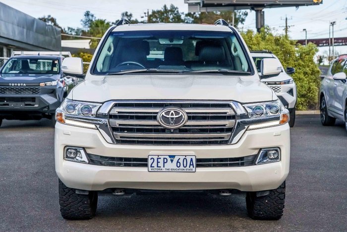 2019 Toyota Landcruiser VX VDJ200R 4X4 Dual Range