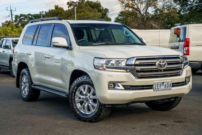 2019 Toyota Landcruiser VX VDJ200R 4X4 Dual Range