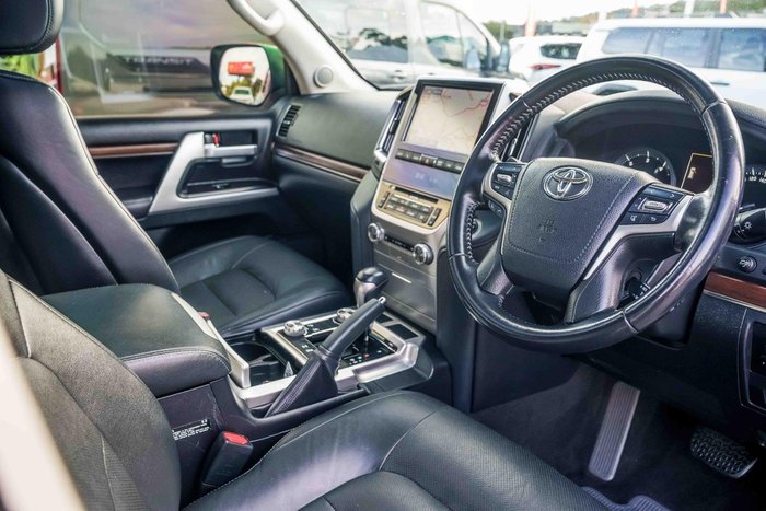 2019 Toyota Landcruiser VX VDJ200R 4X4 Dual Range