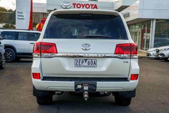 2019 Toyota Landcruiser VX VDJ200R 4X4 Dual Range