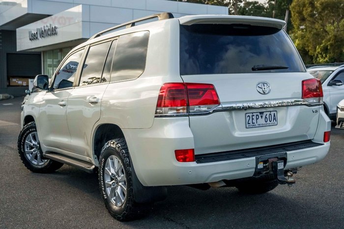 2019 Toyota Landcruiser VX VDJ200R 4X4 Dual Range