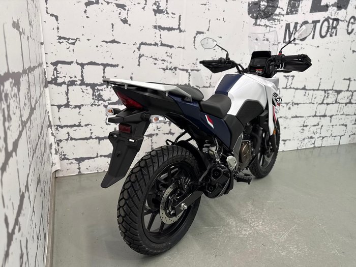 2026 Suzuki V-Strom 250SX V-Strom White