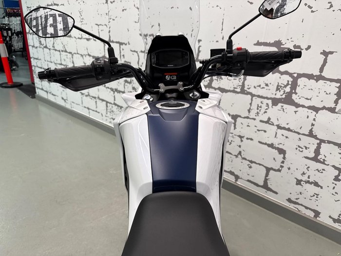 2026 Suzuki V-Strom 250SX V-Strom White