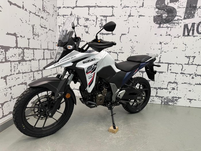 2026 Suzuki V-Strom 250SX V-Strom White