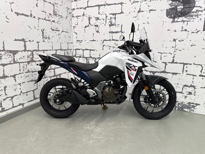 2026 Suzuki V-Strom 250SX V-Strom White