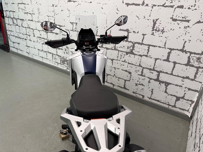 2026 Suzuki V-Strom 250SX V-Strom White