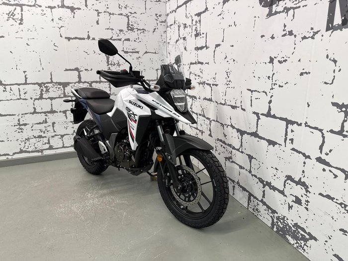 2026 Suzuki V-Strom 250SX V-Strom White