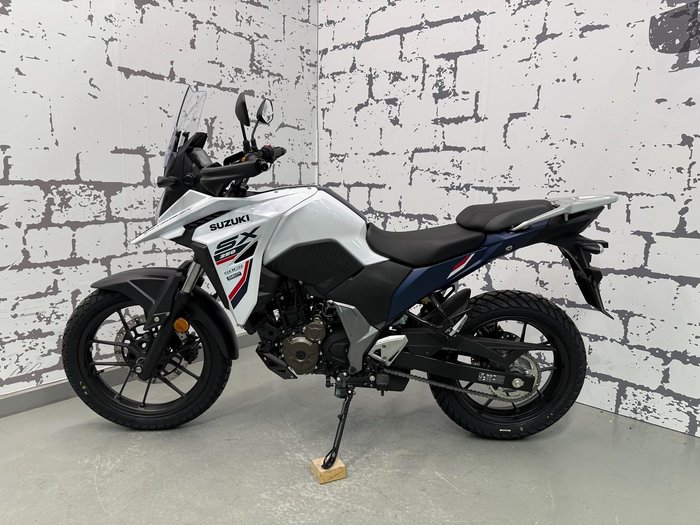 2026 Suzuki V-Strom 250SX V-Strom White